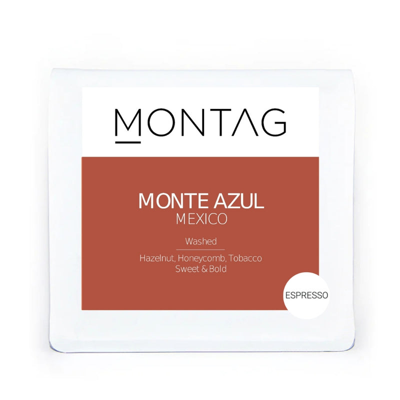 MONTE AZUL Meksika Espresso Kahve - Montag Coffee