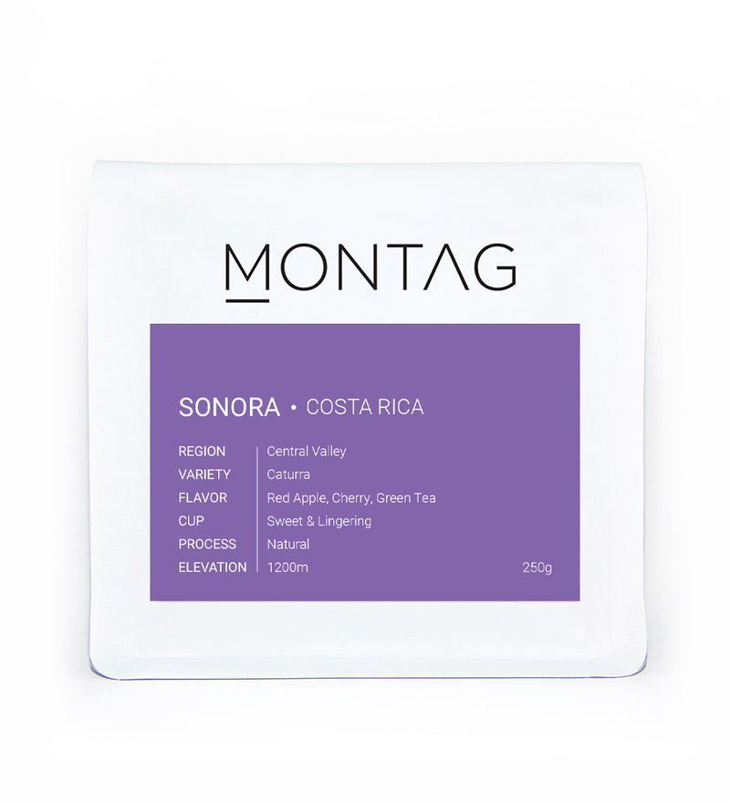 Sonora Kosta Rika Filtre Kahve - Montag Coffee