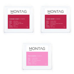 Etiyopya Bundle - 3 Çeşit 250 Gram Filtre Kahve - Montag Coffee