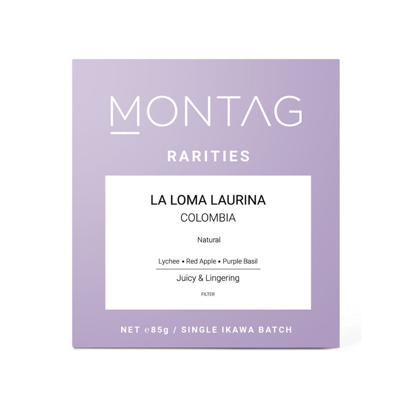 LA LOMA LAURINA Yeni Microlot Serisi Kolombiya Filtre Kahve - Montag Coffee