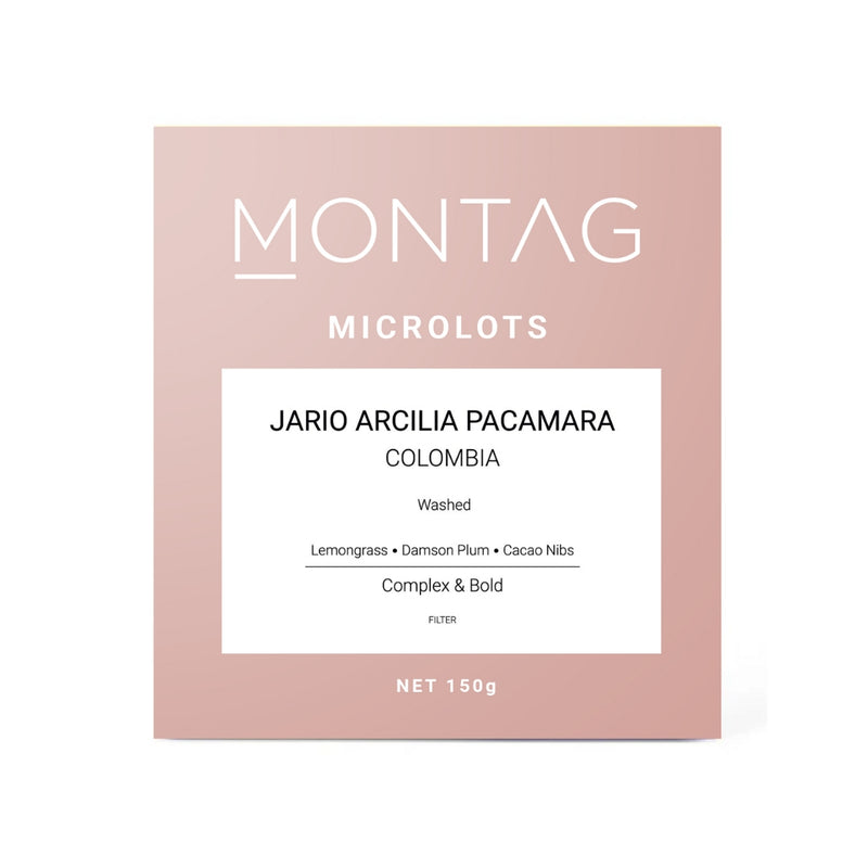 JARIO ARCILA PACAMARA Yeni Microlot Serisi Kolombiya Filtre Kahve - Montag Coffee