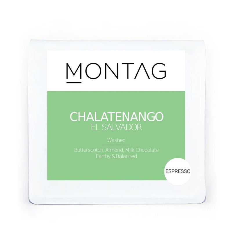 CHALATENANGO  El Salvador Espresso Kahve - Montag Coffee