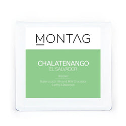CHALATENANGO El Salvador Filtre Kahve - Montag Coffee