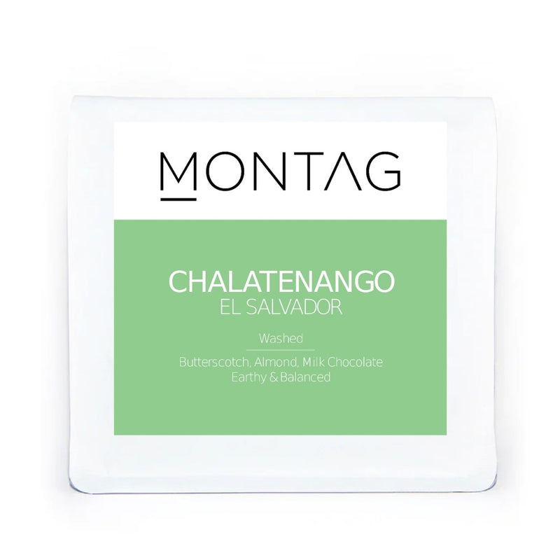 CHALATENANGO El Salvador Filtre Kahve - Montag Coffee