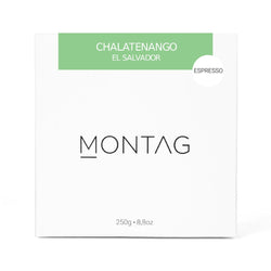 CHALATENANGO  El Salvador Espresso Kahve - Montag Coffee