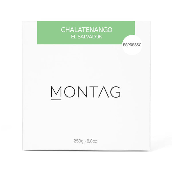 CHALATENANGO  El Salvador Espresso Kahve - Montag Coffee