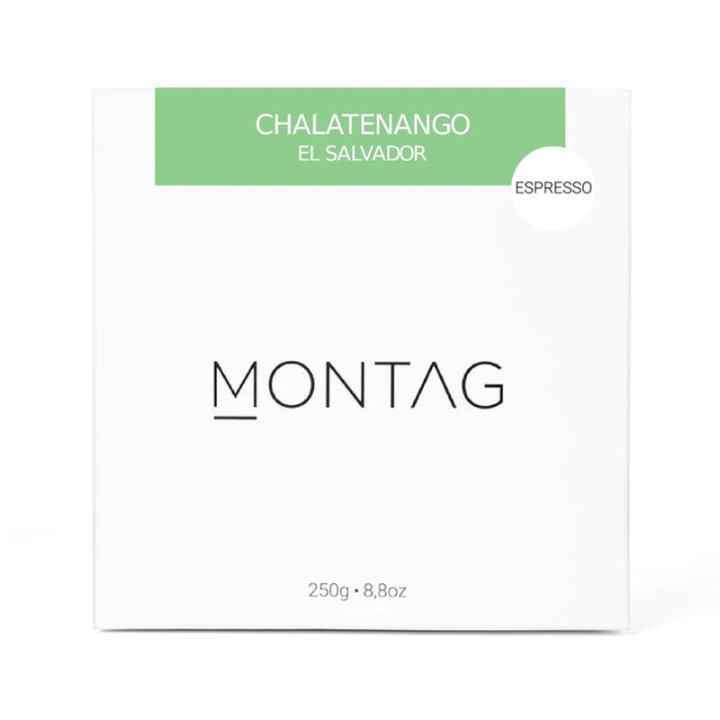 CHALATENANGO  El Salvador Espresso Kahve - Montag Coffee