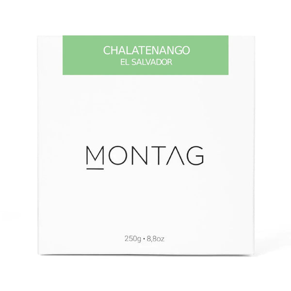 CHALATENANGO El Salvador Filtre Kahve - Montag Coffee