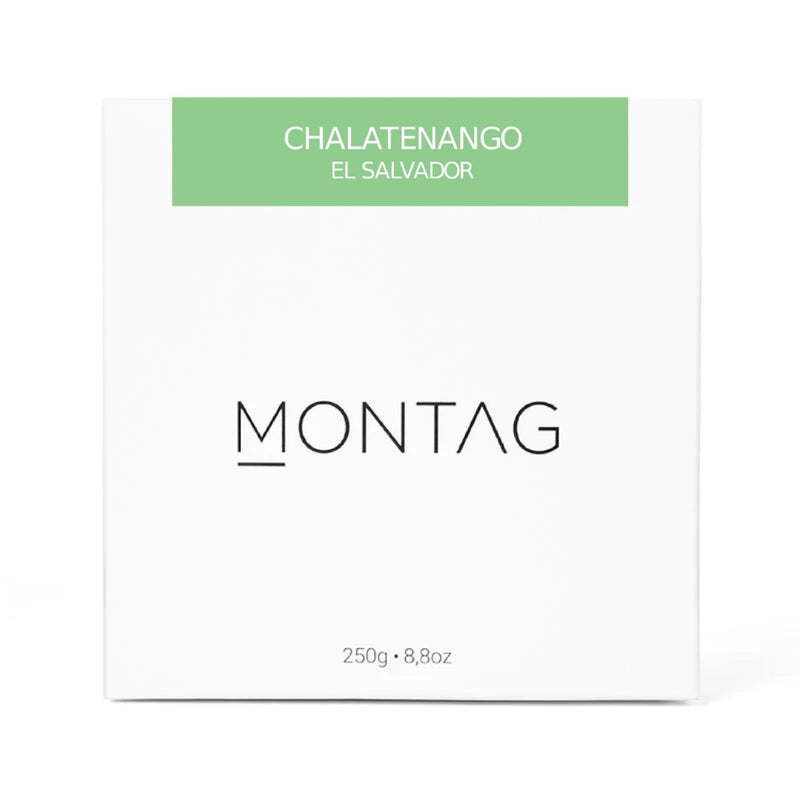 CHALATENANGO El Salvador Filtre Kahve - Montag Coffee