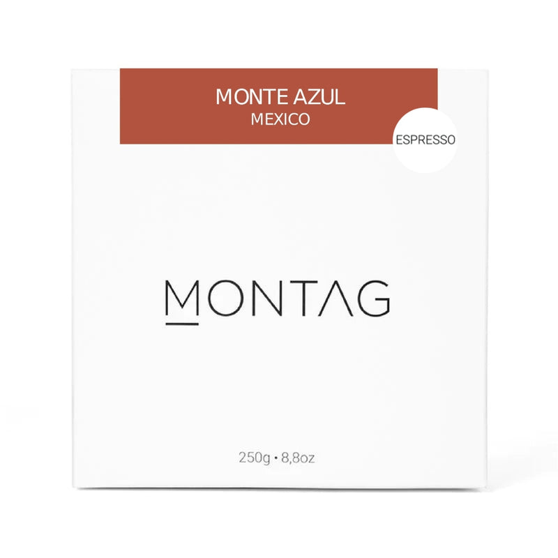 MONTE AZUL Meksika Espresso Kahve - Montag Coffee