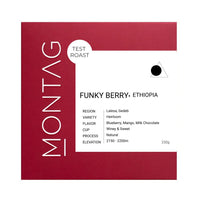 FUNKY BERRY - TEST ROAST