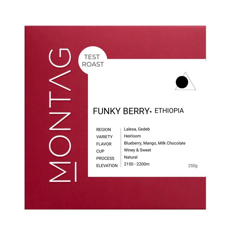 FUNKY BERRY - TEST ROAST