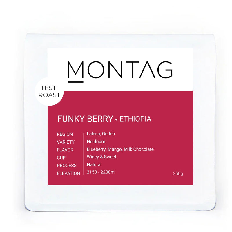 FUNKY BERRY - TEST ROAST