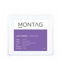 Las Torres Kosta Rika Filtre Kahve - Montag Coffee