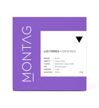 Las Torres Kosta Rika Filtre Kahve - Montag Coffee
