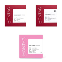 Etiyopya Bundle - 3 Çeşit 250 Gram Filtre Kahve - Montag Coffee