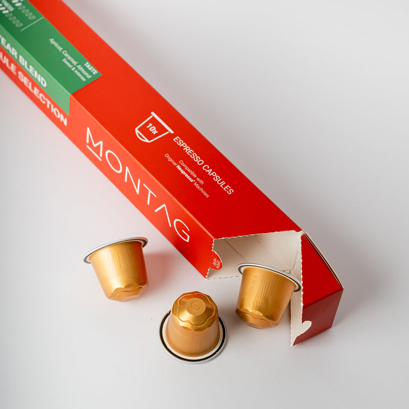 NEW YEAR BLEND - YENİ KAPSÜL KAHVE - MONTAG COFFEE