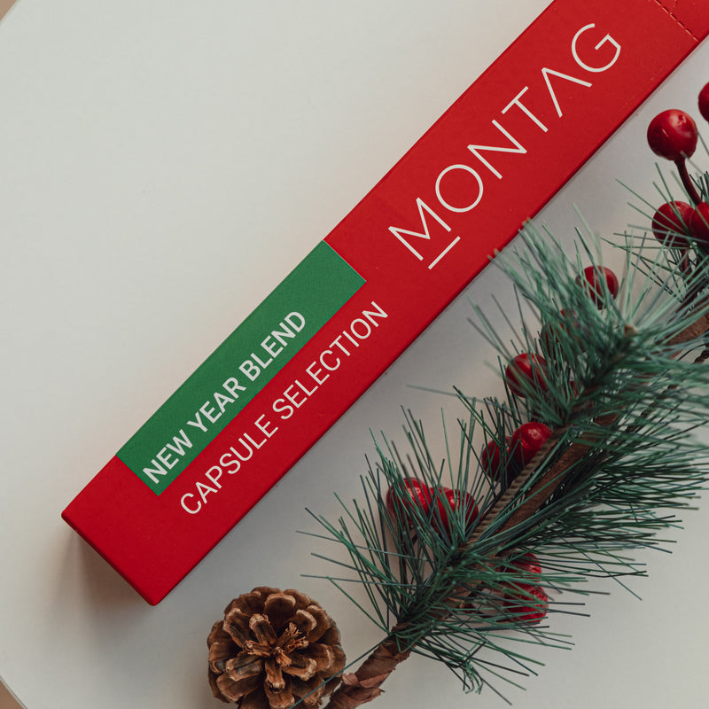 NEW YEAR BLEND - YENİ KAPSÜL KAHVE - MONTAG COFFEE