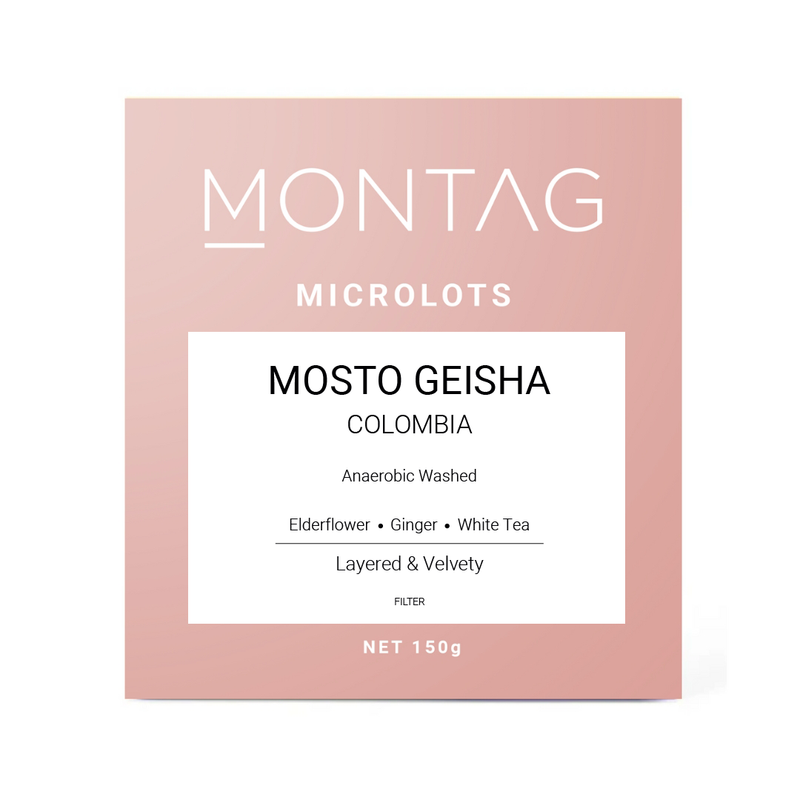 MOSTO GEISHA