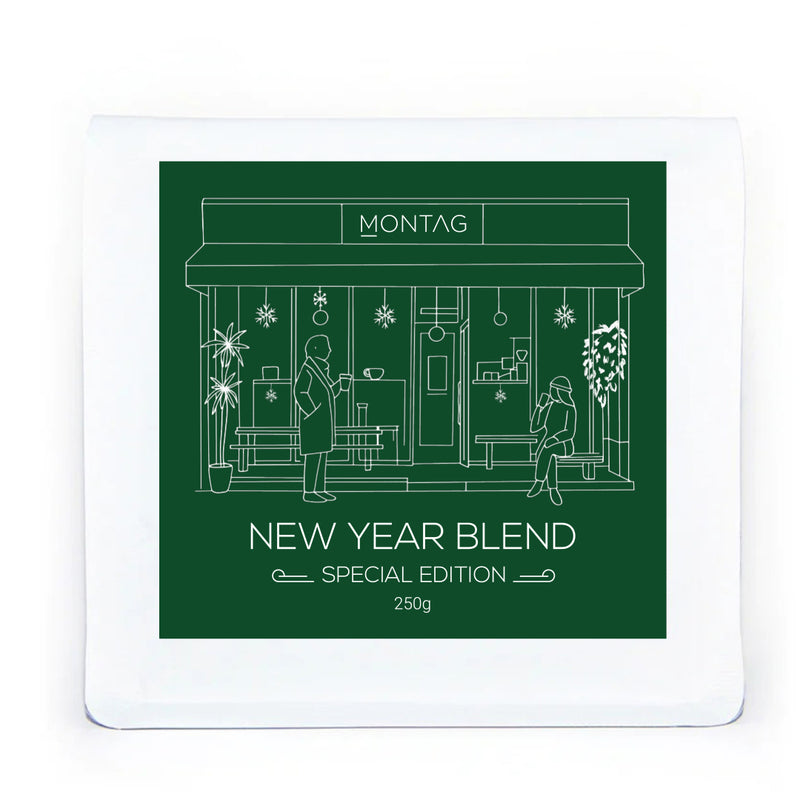 NEW YEAR BLEND FİLTRE KAHVE