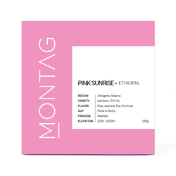 Pink Sunrise Etiyopya Filtre Kahve - Montag Coffee