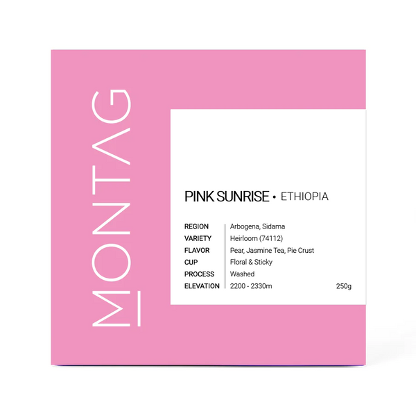 Pink Sunrise Etiyopya Filtre Kahve - Montag Coffee