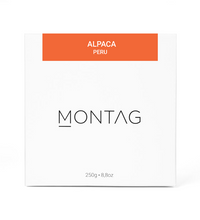 Alpaca Peru Filtre Kahve - Montag Coffee
