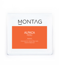 Alpaca Peru Filtre Kahve - Montag Coffee