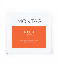 Alpaca Peru Filtre Kahve - Montag Coffee