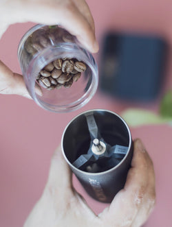 COMANDANTE C40 KAHVE DEĞİRMENİ - NITRO BLACK MK4