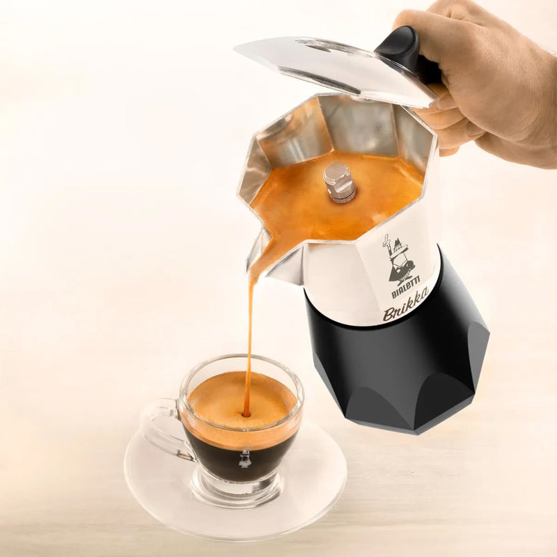 MOKA POT BRIKKA 2 CUP