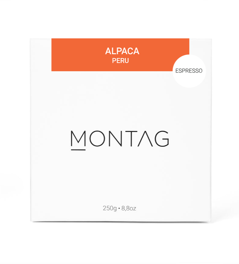 Alpaca Peru Espresso Kahve - Montag Coffee