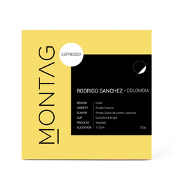 Rodrigo Sanchez Kolombia Espresso Kahve - Montag Coffee