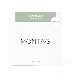 San Pedro Guatemala Espresso Kahve - Montag Coffee