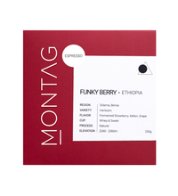 FUNKY BERRY ETİYOPYA ESPRESSO KAHVE