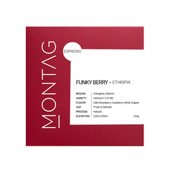Funky Berry Etiyopya Espresso Kahve - Montag Coffee