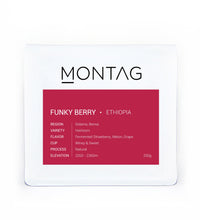 FUNKY BERRY ETİYOPYA FİLTRE KAHVE