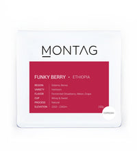 FUNKY BERRY ETİYOPYA ESPRESSO KAHVE