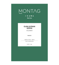 ELKIN GUZMAN GEISHA - MONTAG COFFEE