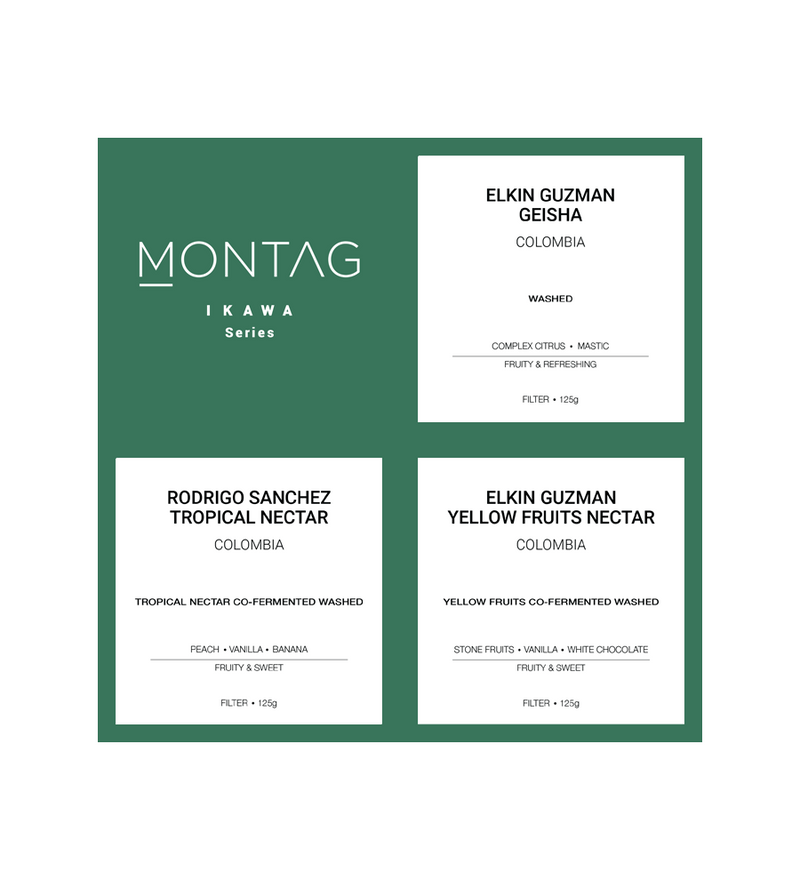 IKAWA BUNDLE - MONTAG COFFEE