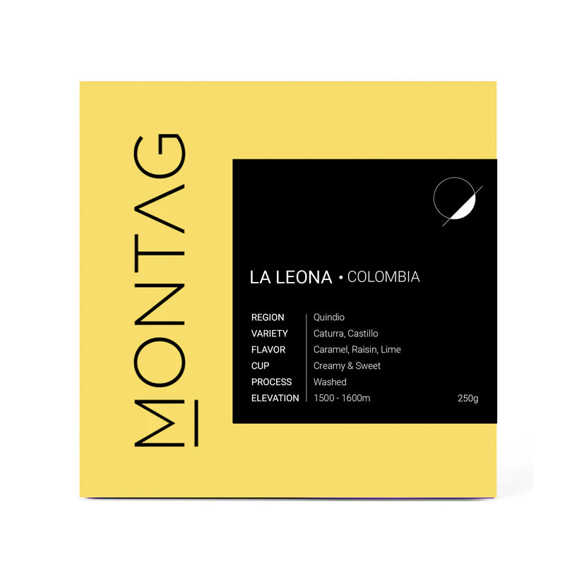 La Leona Kolombia Filtre Kahve - Montag Coffee


