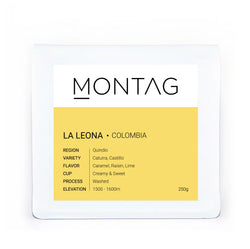La Leona Kolombia Filtre Kahve - Montag Coffee


