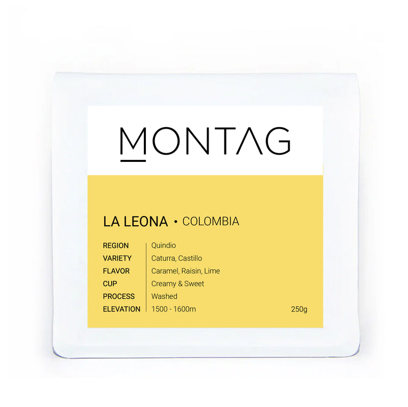 La Leona Kolombia Filtre Kahve - Montag Coffee

