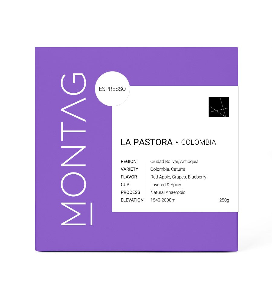 la pastora espresso kahve -  montag coffee