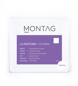 la pastora espresso kahve -  montag coffee