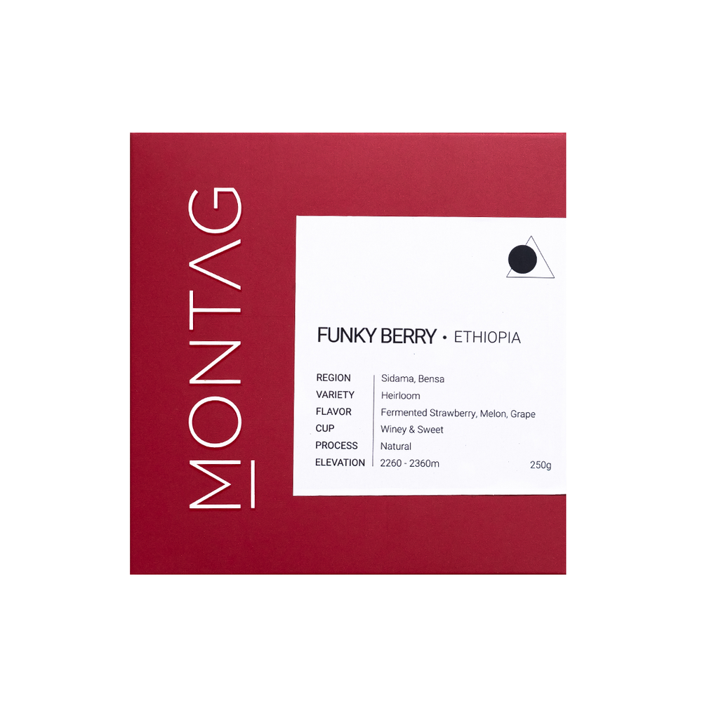 FUNKY BERRY ETİYOPYA FİLTRE KAHVE