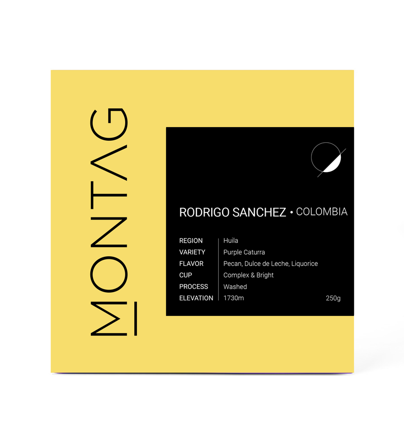 Rodrigo Sanchez Kolombia Filtre Kahve - Montag Coffee