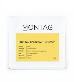 Rodrigo Sanchez Kolombia Filtre Kahve - Montag Coffee