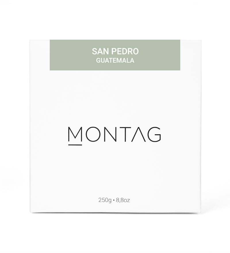 San Pedro Guatemala Filtre Kahve - Montag Coffee