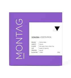 Sonora Kosta Rika Filtre Kahve - Montag Coffee